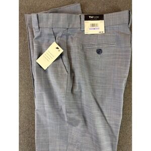 Tommy Hilfiger Dress Pants‎ Boys 18 Blue THFlex Stretch Flat Front Suit NWT